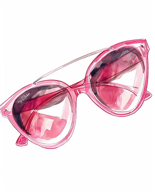 Watercolor Clipart Sticker Art