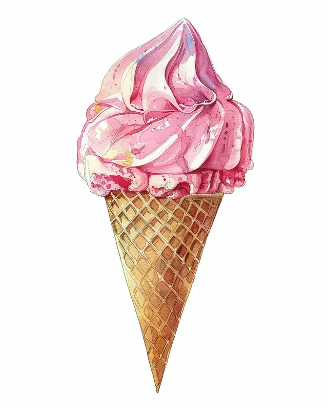 Watercolor Clipart Sticker Art