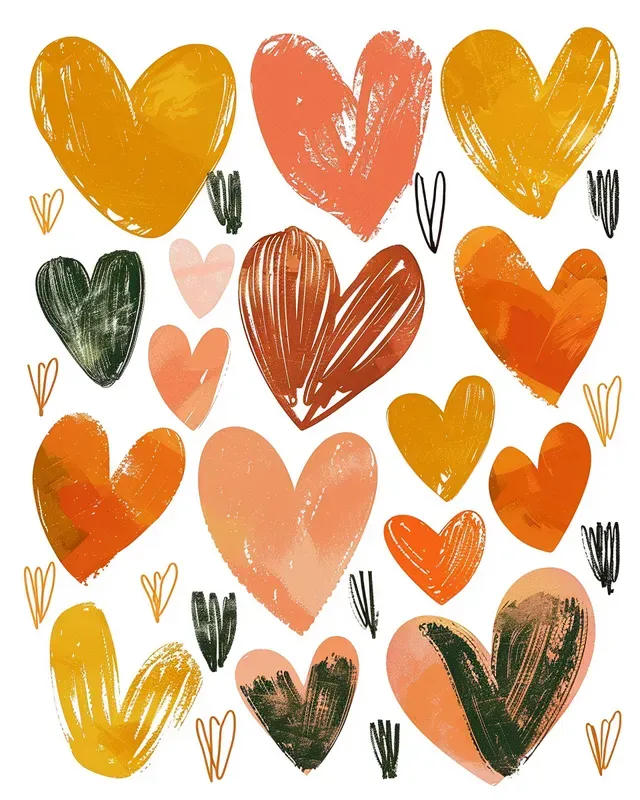 Cottagecore Abstract Nature Flowers