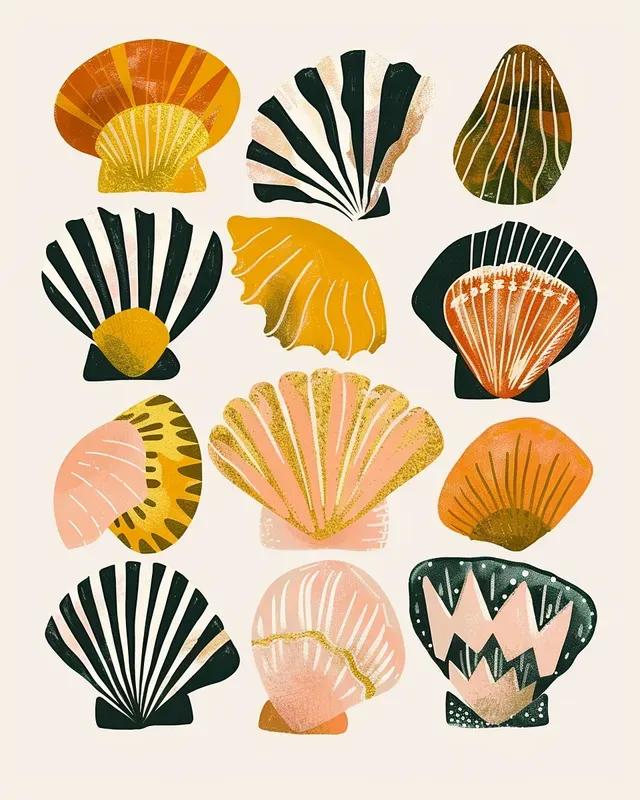 Cottagecore Abstract Nature Flowers