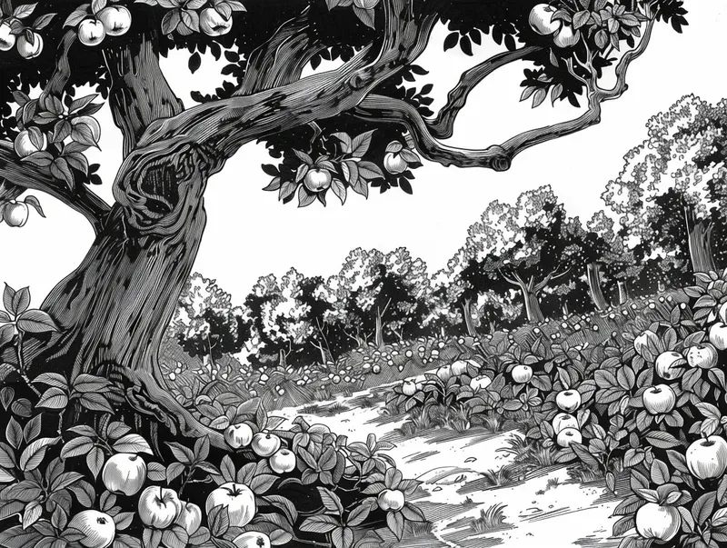 Dramatic Manga Environment Panels