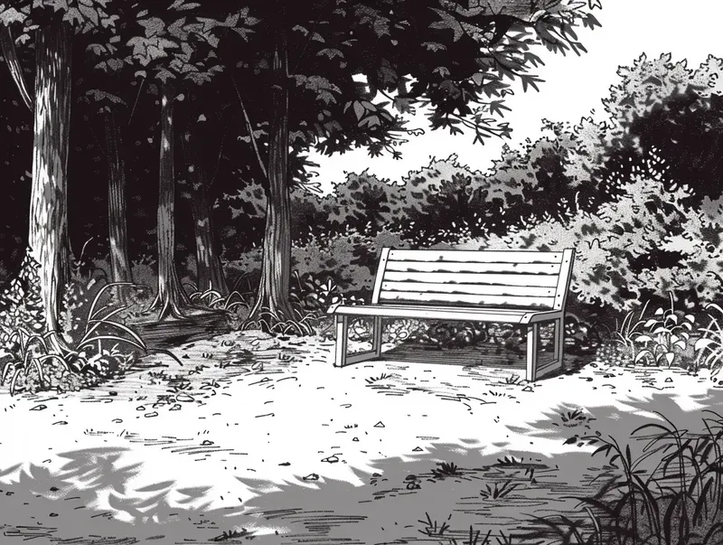 Dramatic Manga Environment Panels