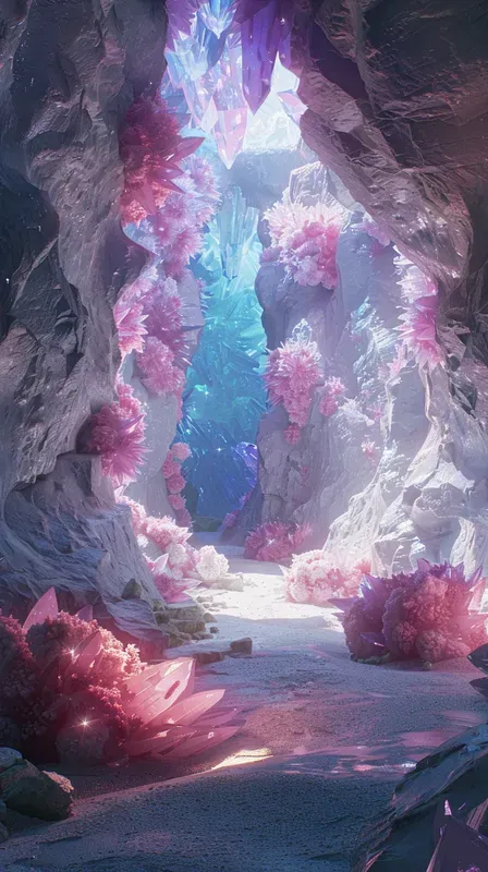 3D Rendered Landscapes Phone Wallpapers