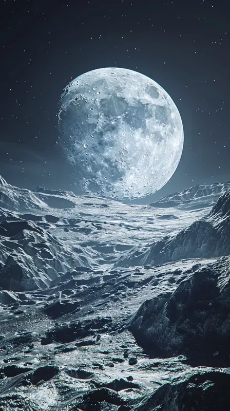 3D Rendered Landscapes Phone Wallpapers