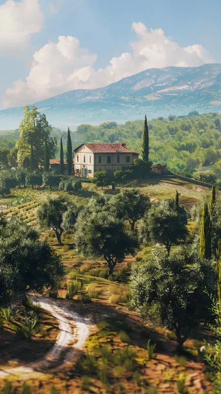 3D Rendered Landscapes Phone Wallpapers