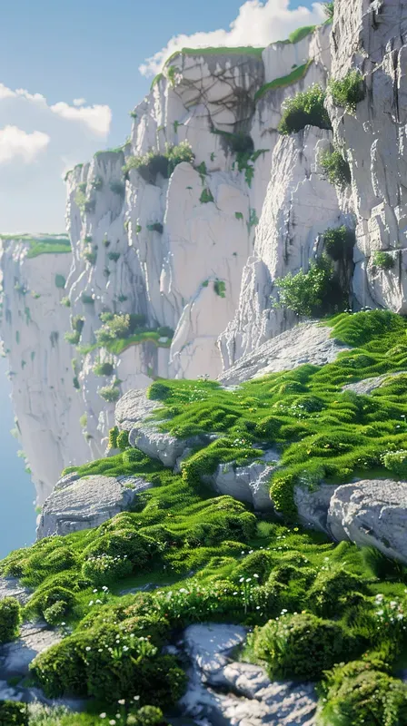 3D Rendered Landscapes Phone Wallpapers