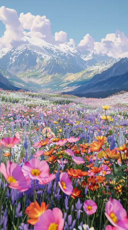 3D Rendered Landscapes Phone Wallpapers