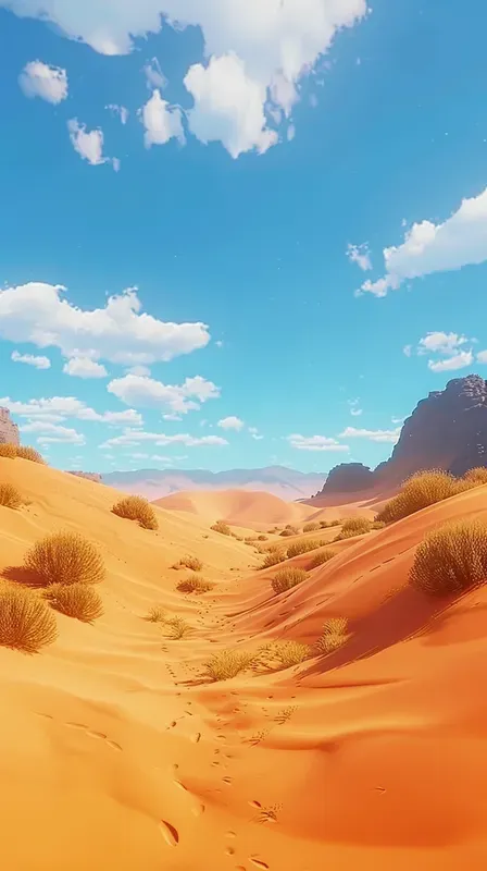 3D Rendered Landscapes Phone Wallpapers