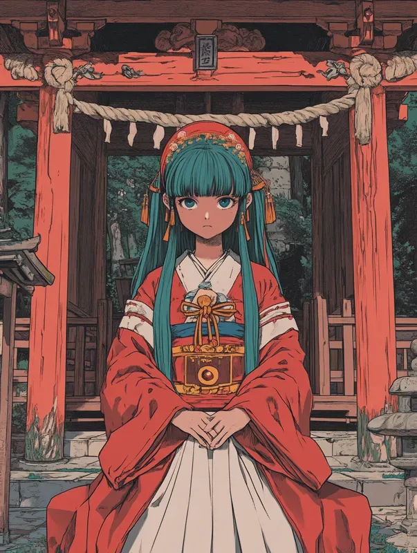 90s Anime Vhs Stills Retro Portraits