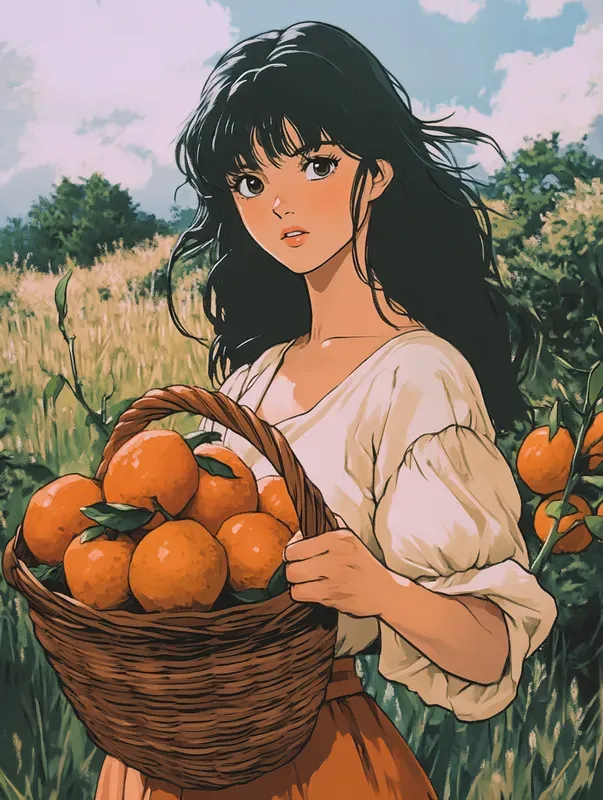 90s Anime Vhs Stills Retro Portraits
