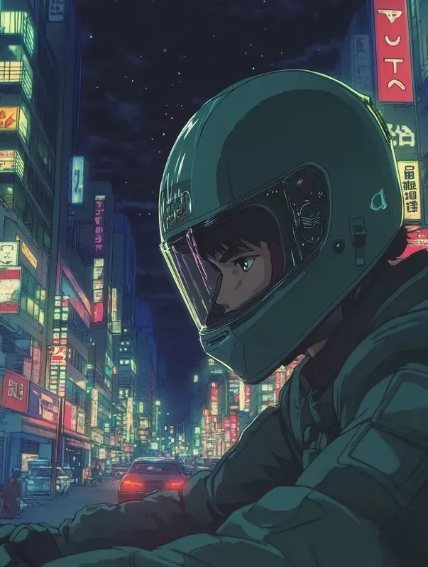 90s Anime Vhs Stills Retro Portraits