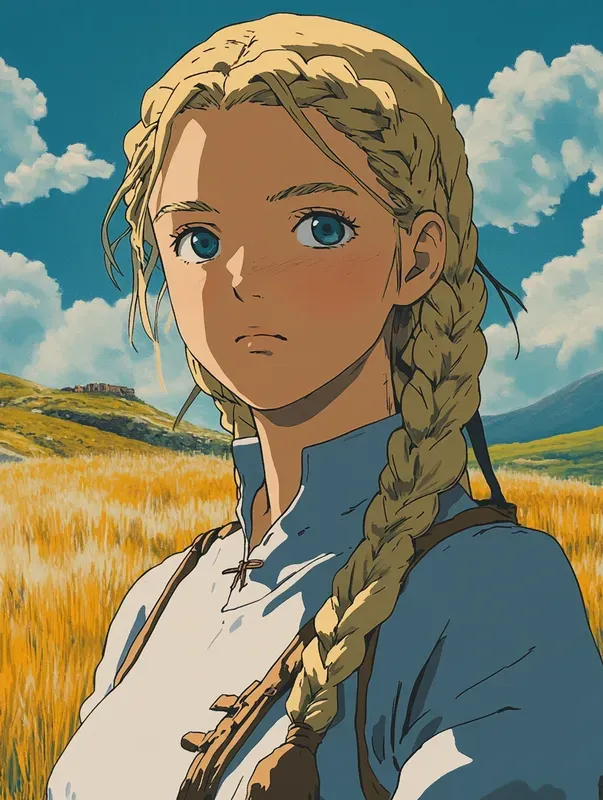 90s Anime Vhs Stills Retro Portraits