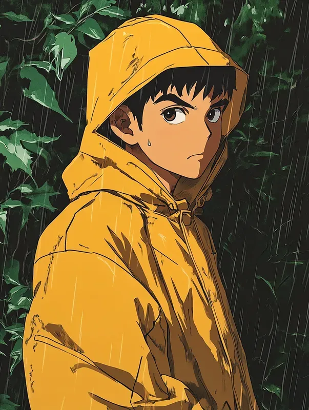 90s Anime Vhs Stills Retro Portraits