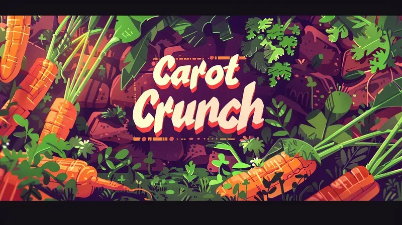 Colorful Game Title Screens Splash Art