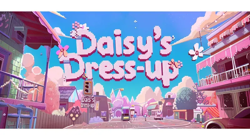 Colorful Game Title Screens Splash Art