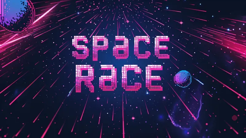 Colorful Game Title Screens Splash Art