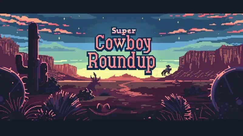 Colorful Game Title Screens Splash Art