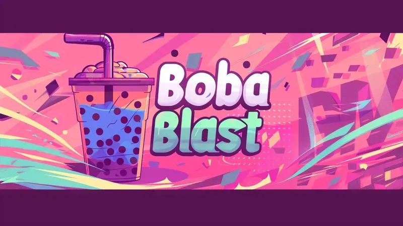 Colorful Game Title Screens Splash Art