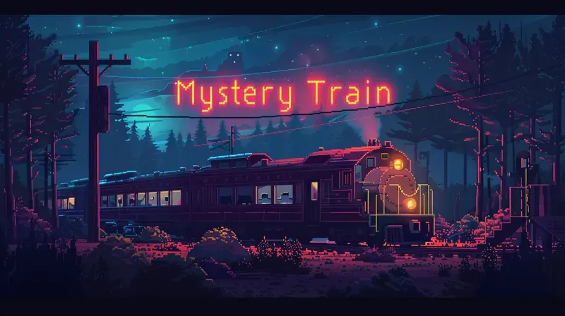 Colorful Game Title Screens Splash Art