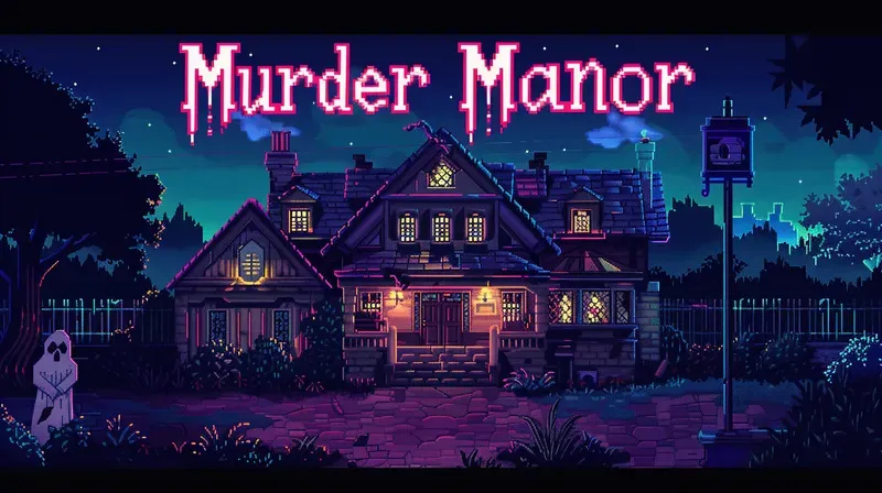 Colorful Game Title Screens Splash Art
