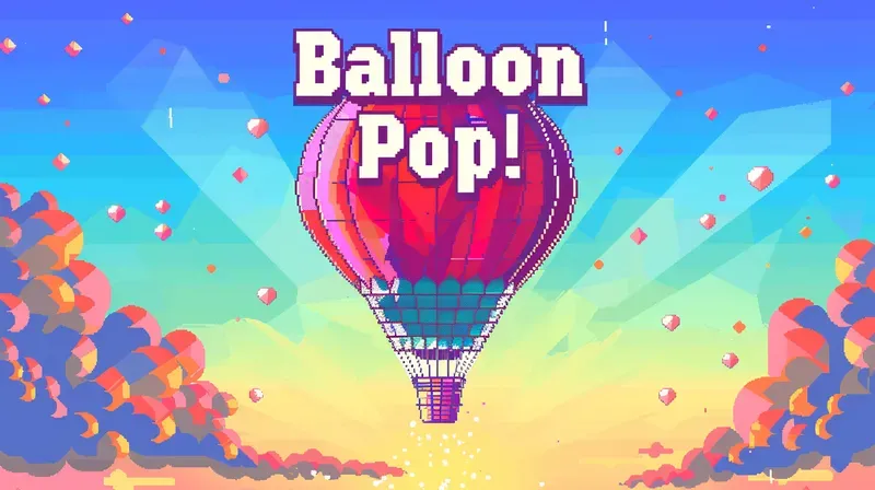 Colorful Game Title Screens Splash Art