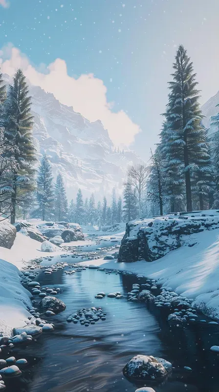 3D Render Arial Landscape Environments