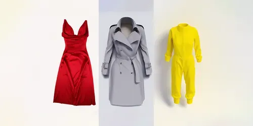 Fashion Catalog Shots generated by dalle