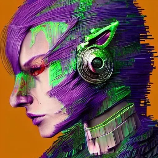 Sci-fi Character Portraits