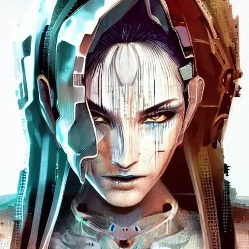Sci-fi Character Portraits
