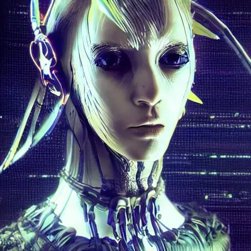 Sci-fi Character Portraits
