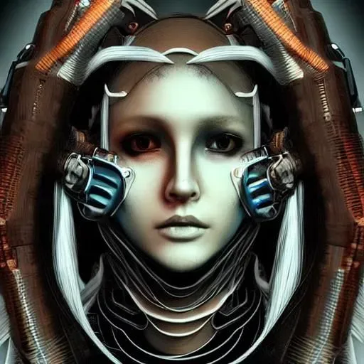 Sci-fi Character Portraits