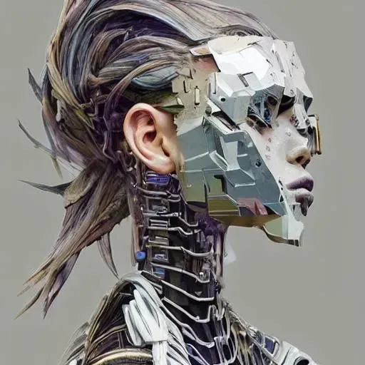 Sci-fi Character Portraits
