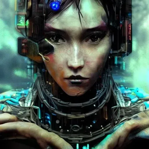 Sci-fi Character Portraits