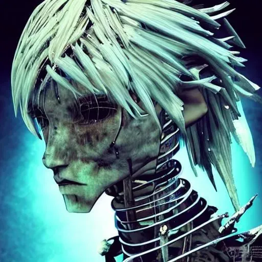 Sci-fi Character Portraits