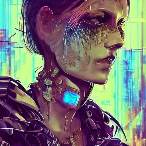 Sci-fi Character Portraits