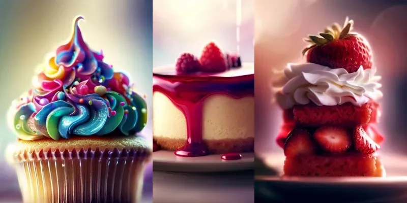 Your Dreams Desserts generated by undefined