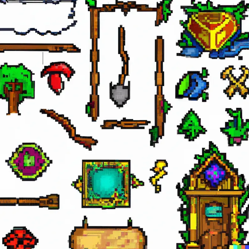 Pixel Art Game Assets