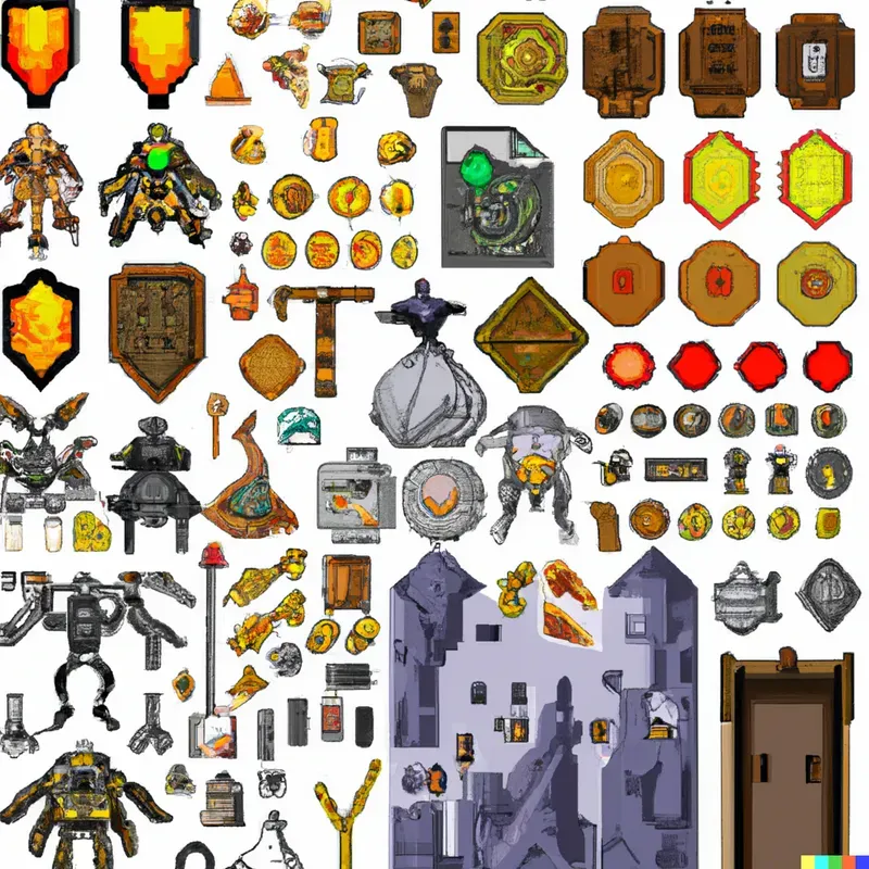 Pixel Art Game Assets