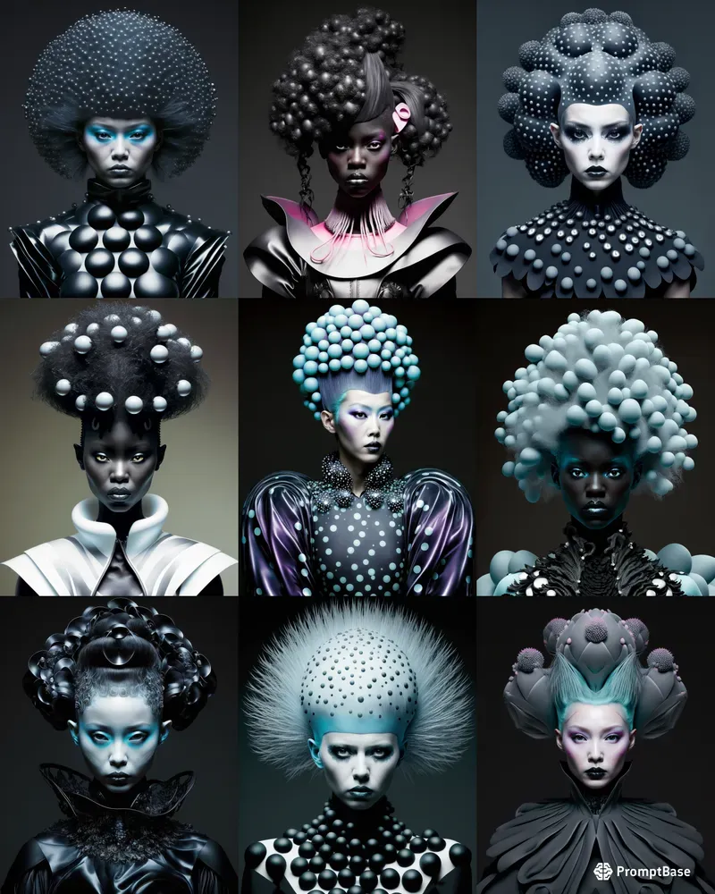 Dark Glowing Futurisms