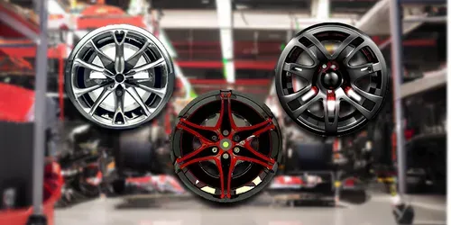 Futuristic Wheel Design generated by dalle