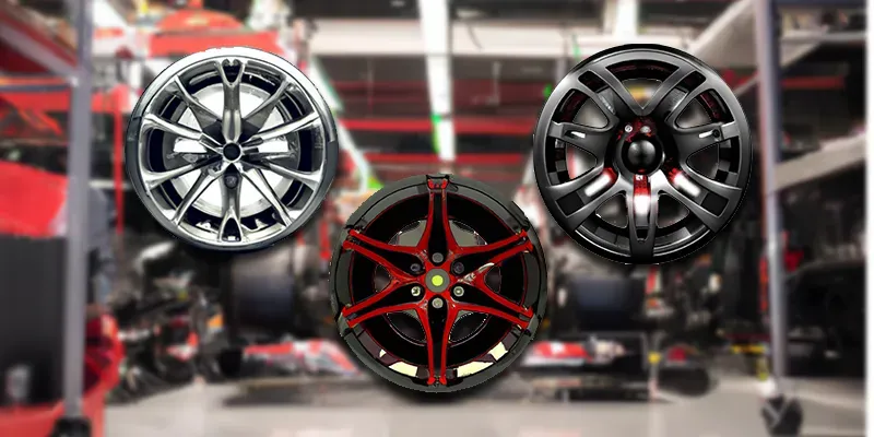 Futuristic Wheel Design generated by undefined