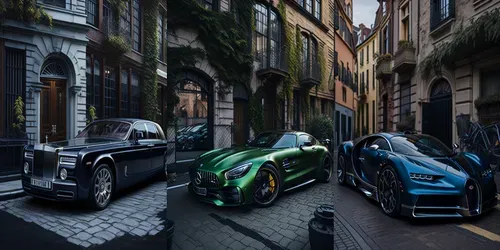 Car Cultures generated by leonardo