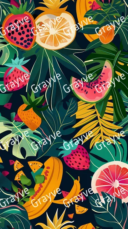 Dynamic Pattern Illustrations