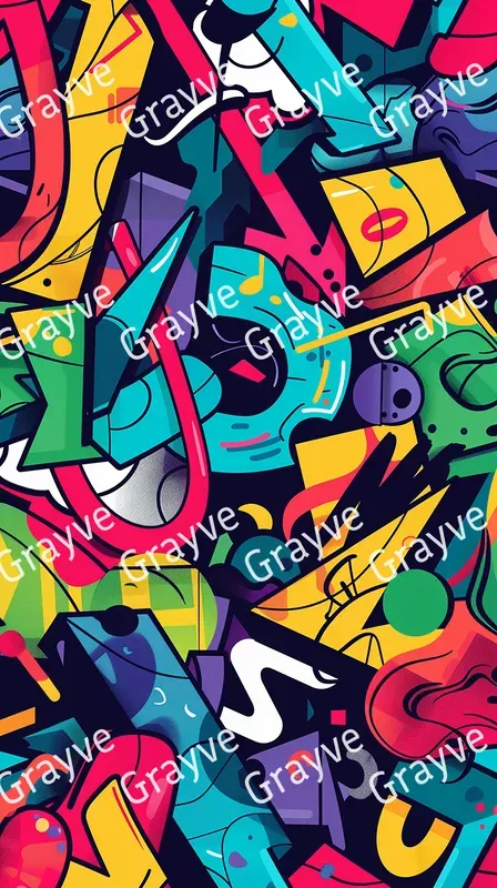 Dynamic Pattern Illustrations
