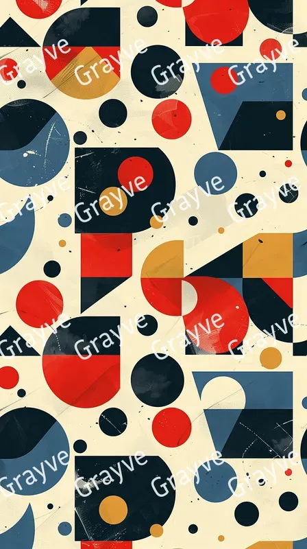 Dynamic Pattern Illustrations