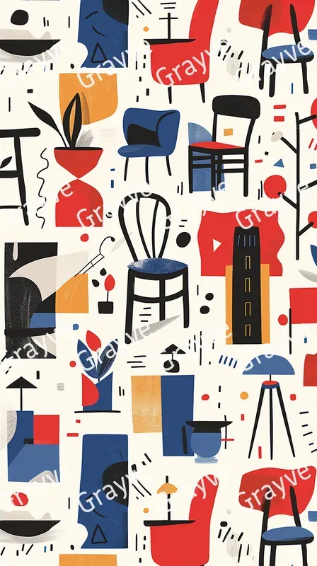 Dynamic Pattern Illustrations