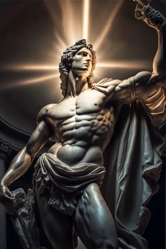 Epic Realistic Statues