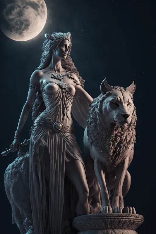 Epic Realistic Statues