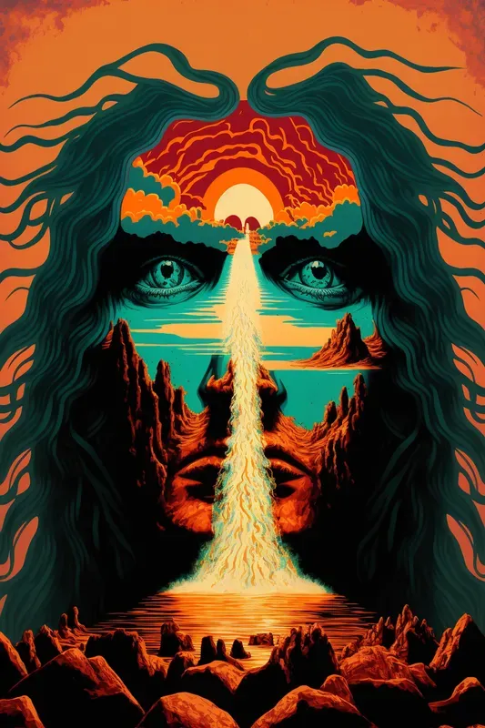 Dali Optical Illusions