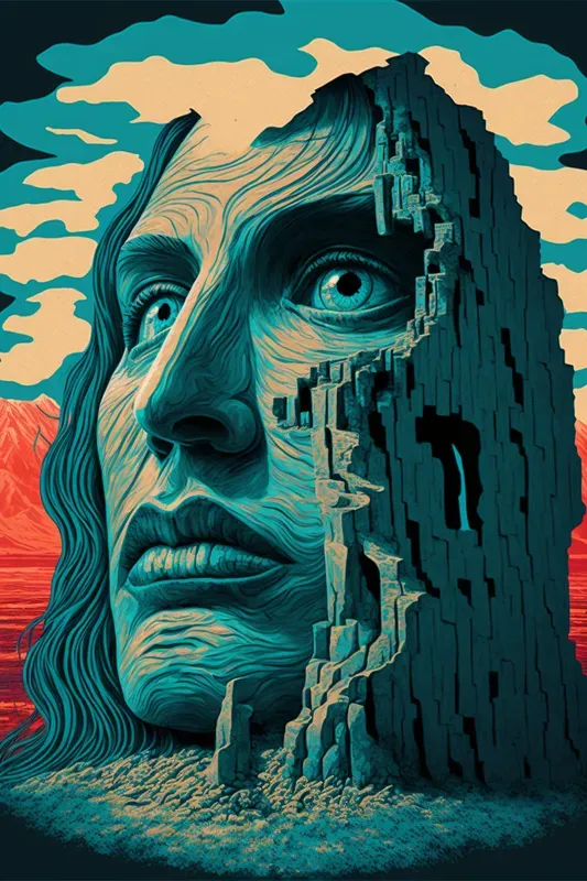 Dali Optical Illusions